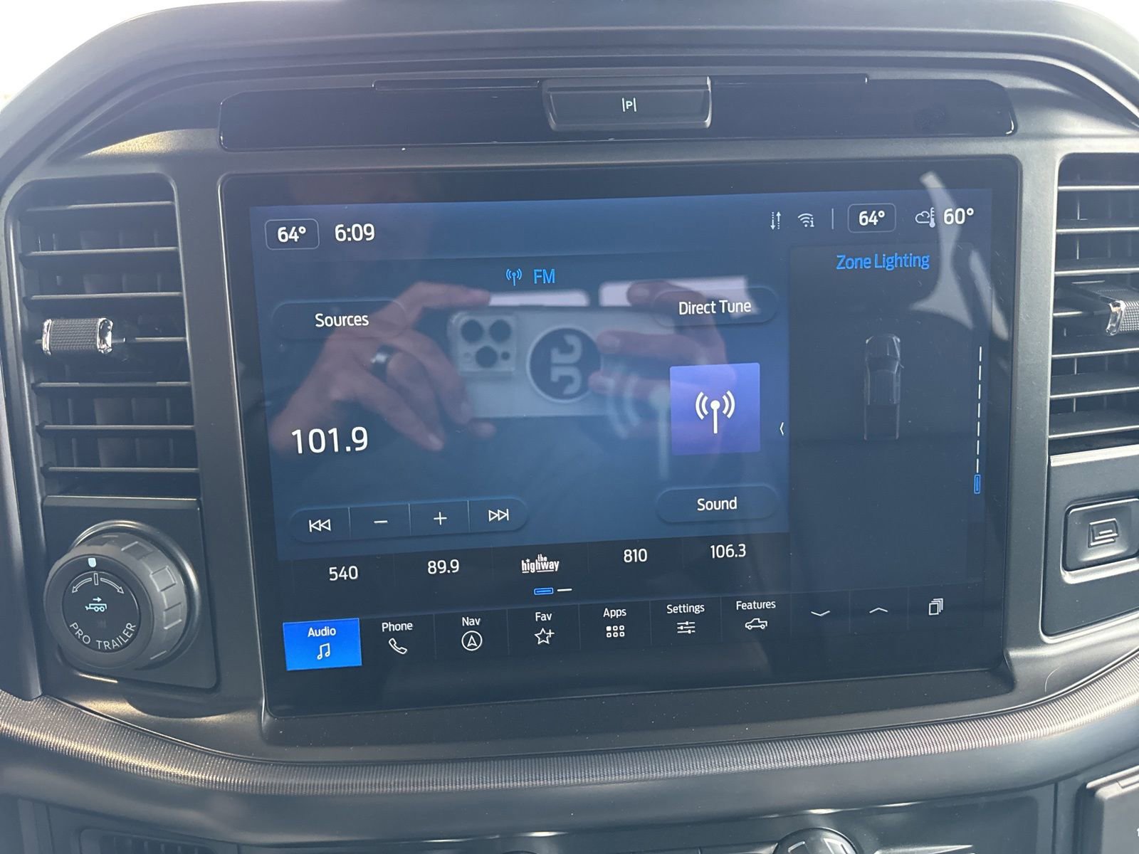 Certified 2025 Ford F150 Lariat w/ Equipment Group 501A Mid AWD/4WD image 34