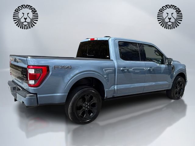 Certified 2023 Ford F150 Platinum w/ Equipment Group 701A High AWD/4WD image 5