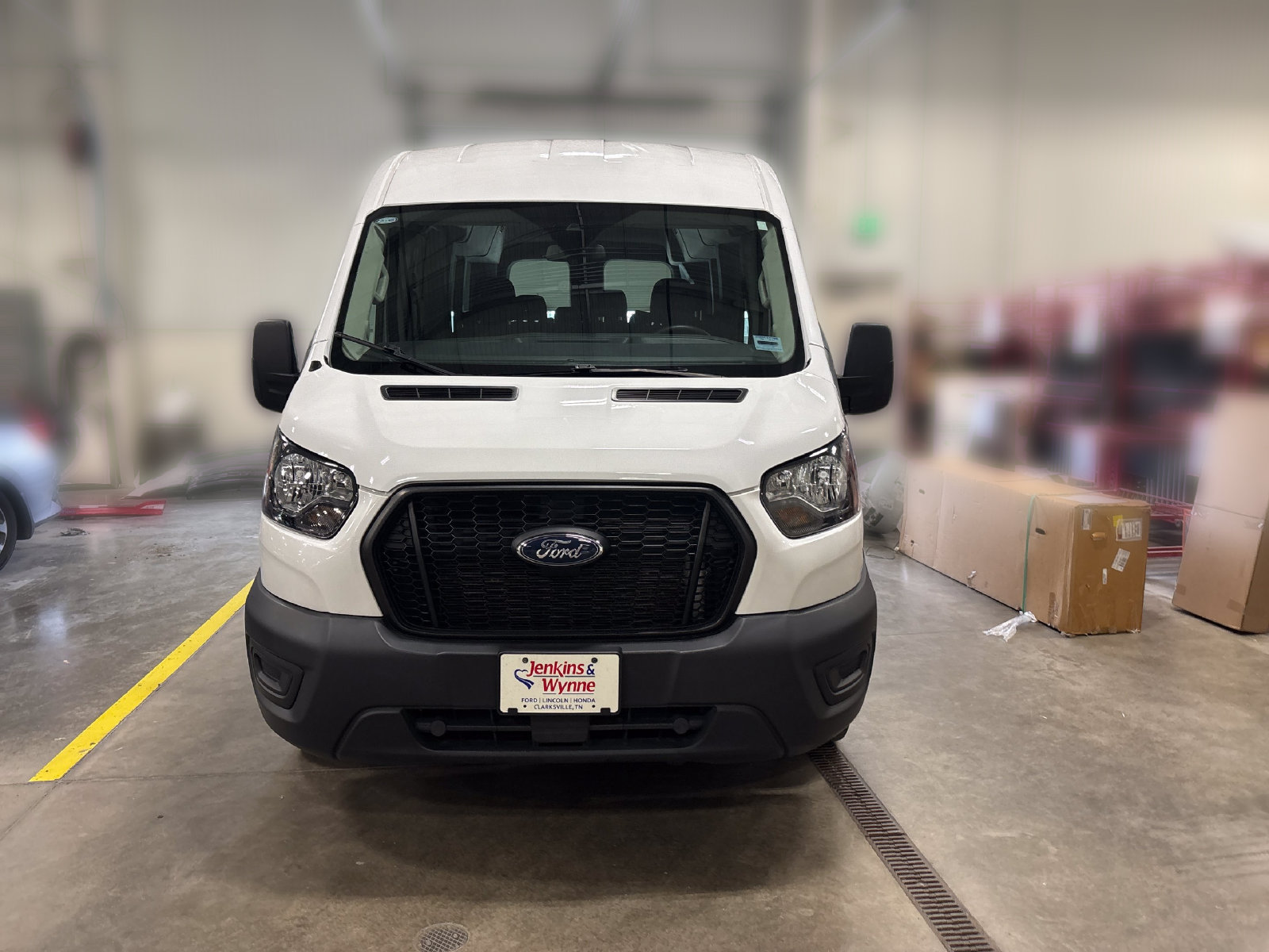 Certified 2023 Ford Transit 350 XL RWD image 5