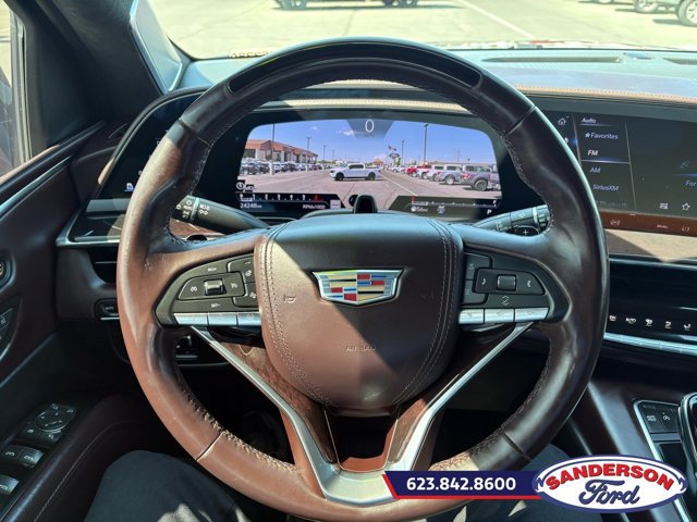 Used 2022 Cadillac Escalade Sport Platinum AWD/4WD image 13