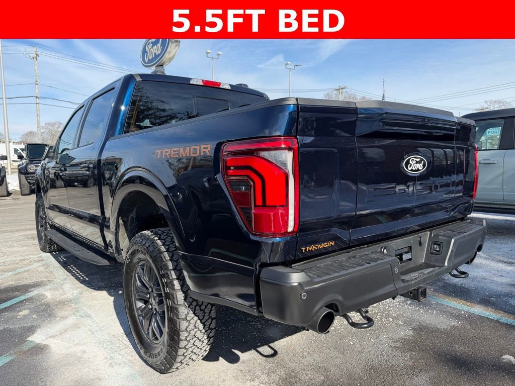 Certified 2025 Ford F150 Tremor w/ Equipment Group 402A High image 2