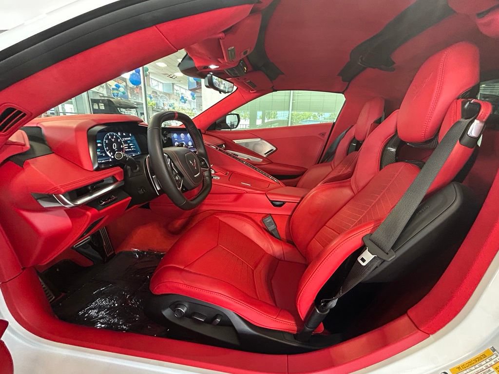Used 2023 Chevrolet Corvette Stingray Premium Cpe w/ Z51 Performance Package RWD image 16