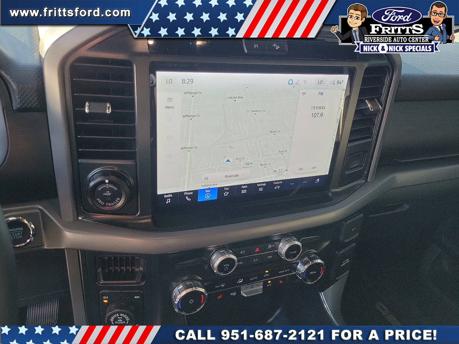 Certified 2025 Ford F150 XLT w/ Equipment Group 302A MID AWD/4WD image 10