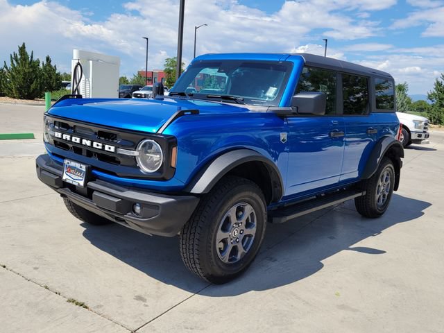 Certified 2023 Ford Bronco Big Bend w/ Sasquatch Package AWD/4WD image 4