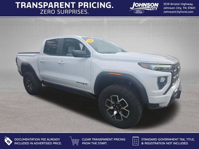 Used 2024 GMC Canyon AT4X AWD/4WD image 1