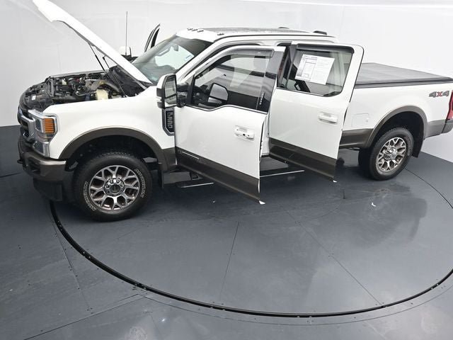 Certified 2022 Ford F350 King Ranch w/ King Ranch Ultimate Package AWD/4WD image 36