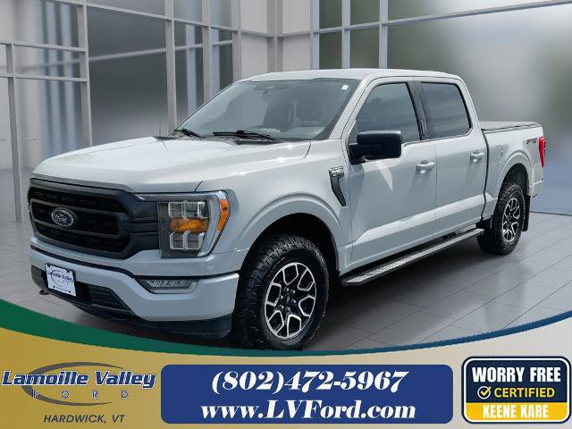 Certified 2023 Ford F150 XLT w/ Equipment Group 302A High