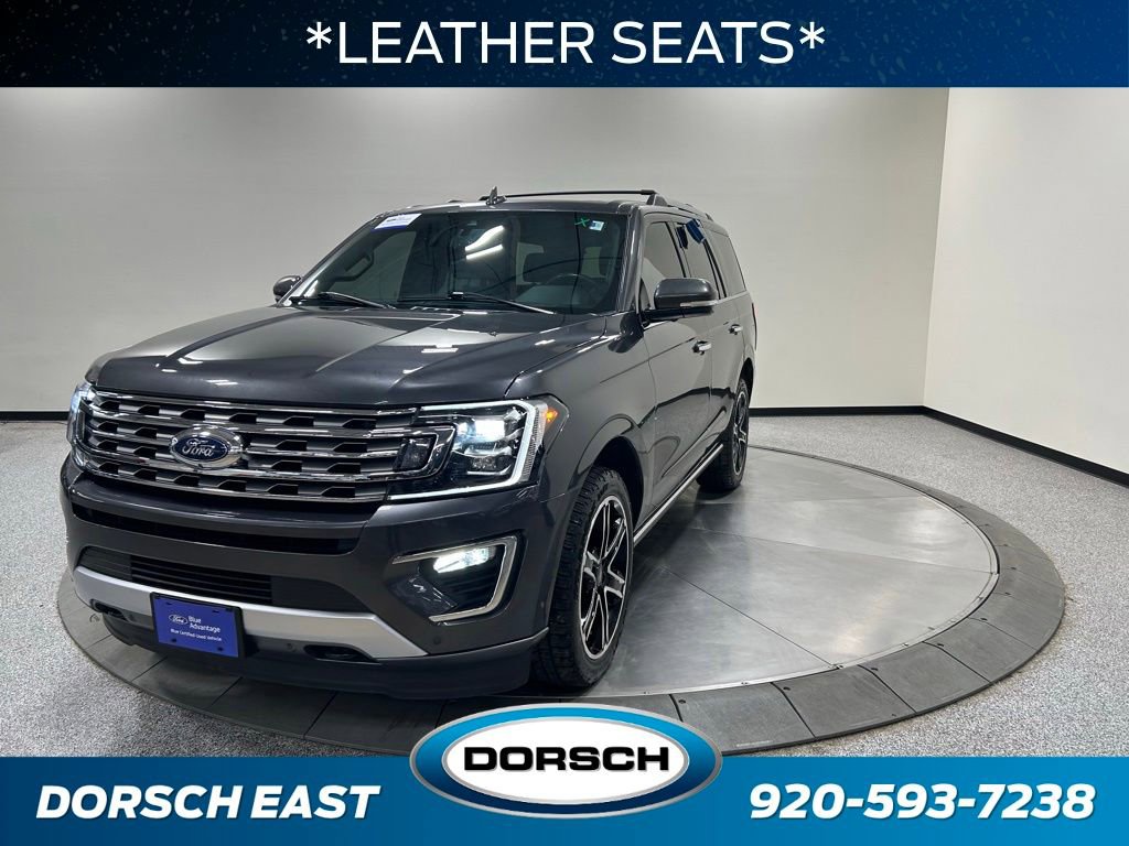 Certified 2021 Ford Expedition Limited