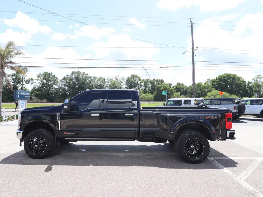 Certified 2024 Ford F350 King Ranch w/ Chrome Package image 8