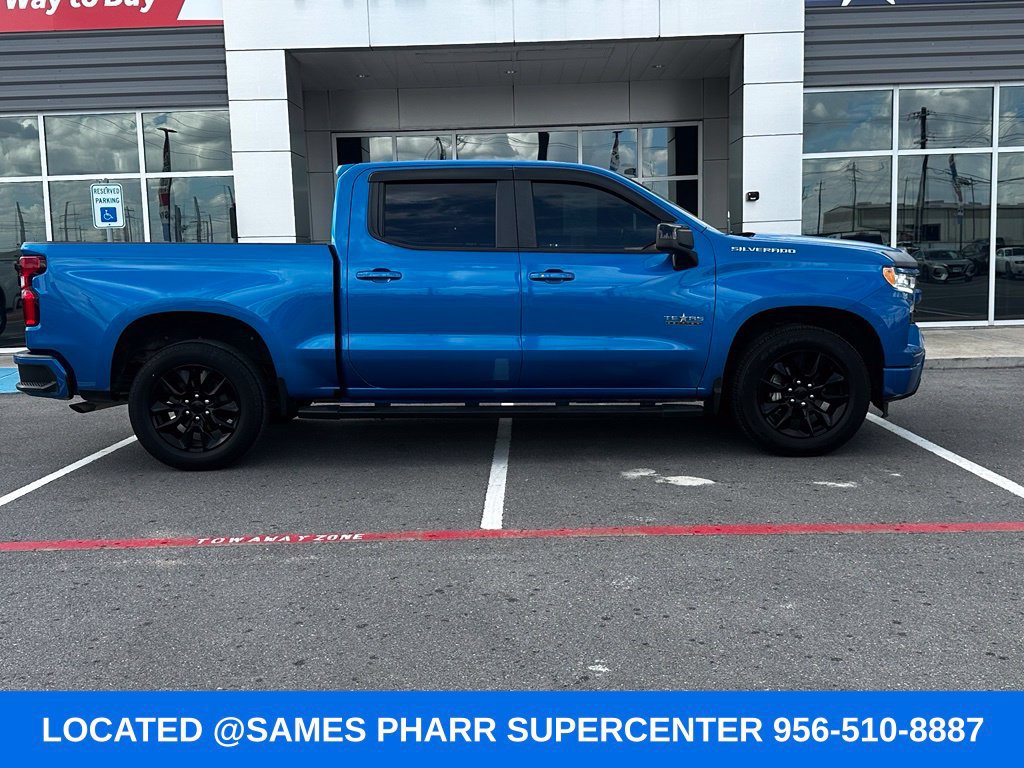 Used 2022 Chevrolet Silverado 1500 RST w/ Protection Package RWD image 6