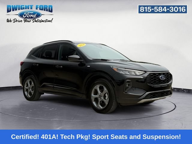 Certified 2024 Ford Escape ST-Line Select w/ Tech Pack #1 AWD/4WD image 7