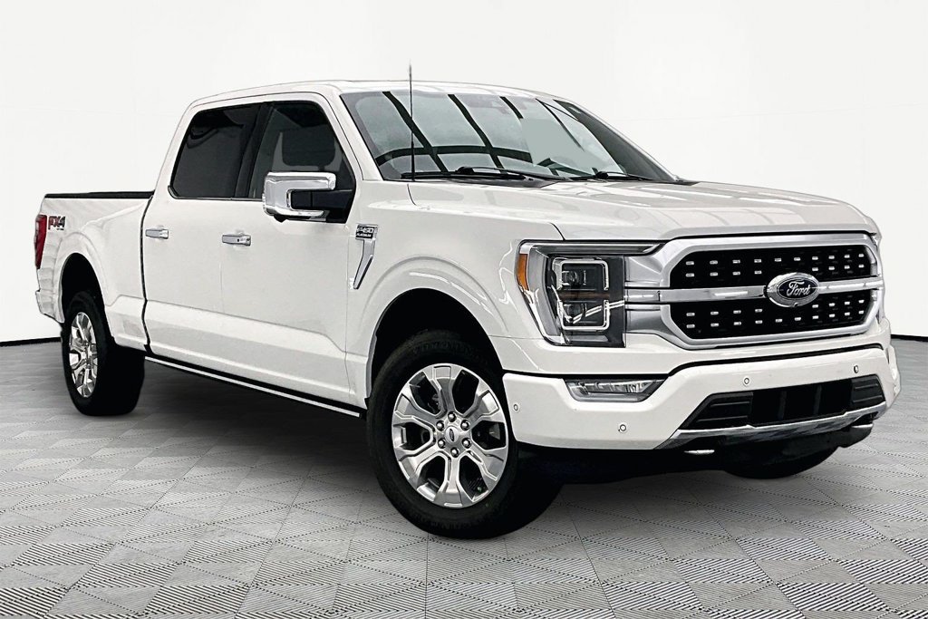 Certified 2022 Ford F150 Platinum w/ Equipment Group 701A High AWD/4WD image 12
