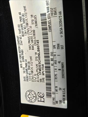 Certified 2022 Ford Bronco Black Diamond image 23