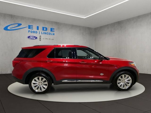Certified 2021 Ford Explorer King Ranch w/ Premium Technology Package AWD/4WD image 7