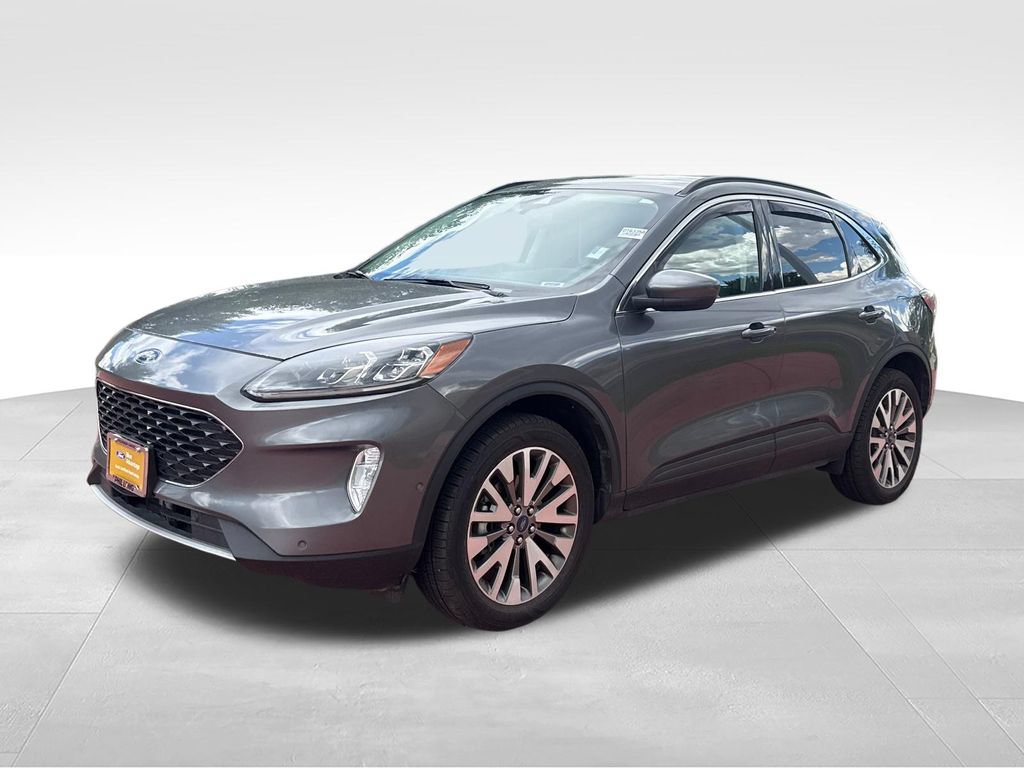 Certified 2021 Ford Escape Titanium AWD/4WD image 5