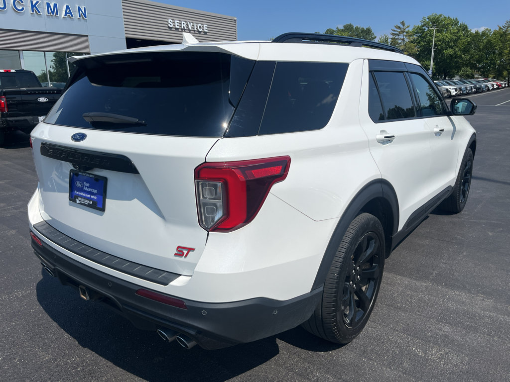 Certified 2020 Ford Explorer ST w/ ST Street Pack AWD/4WD image 10