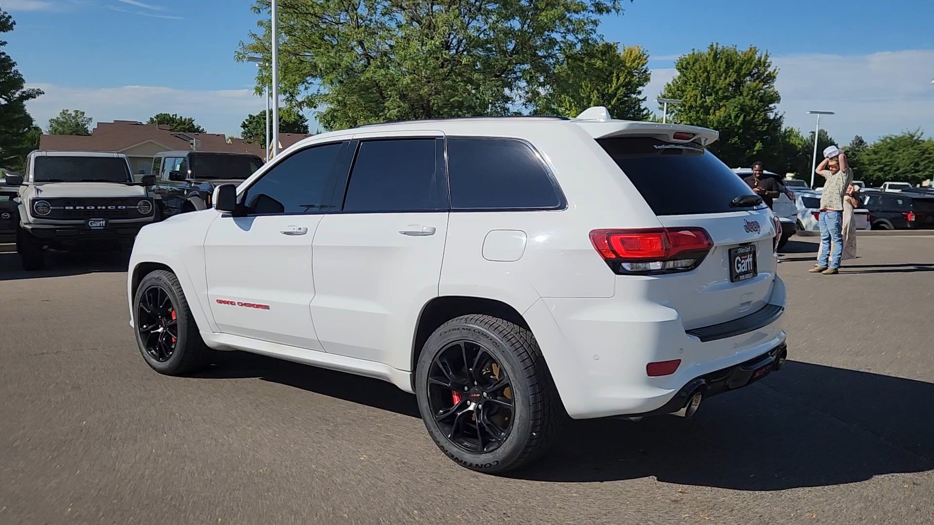 Used 2017 Jeep Grand Cherokee SRT AWD/4WD image 20