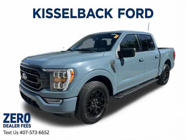 Certified 2023 Ford F150 XLT w/ Equipment Group 302A High RWD image 9