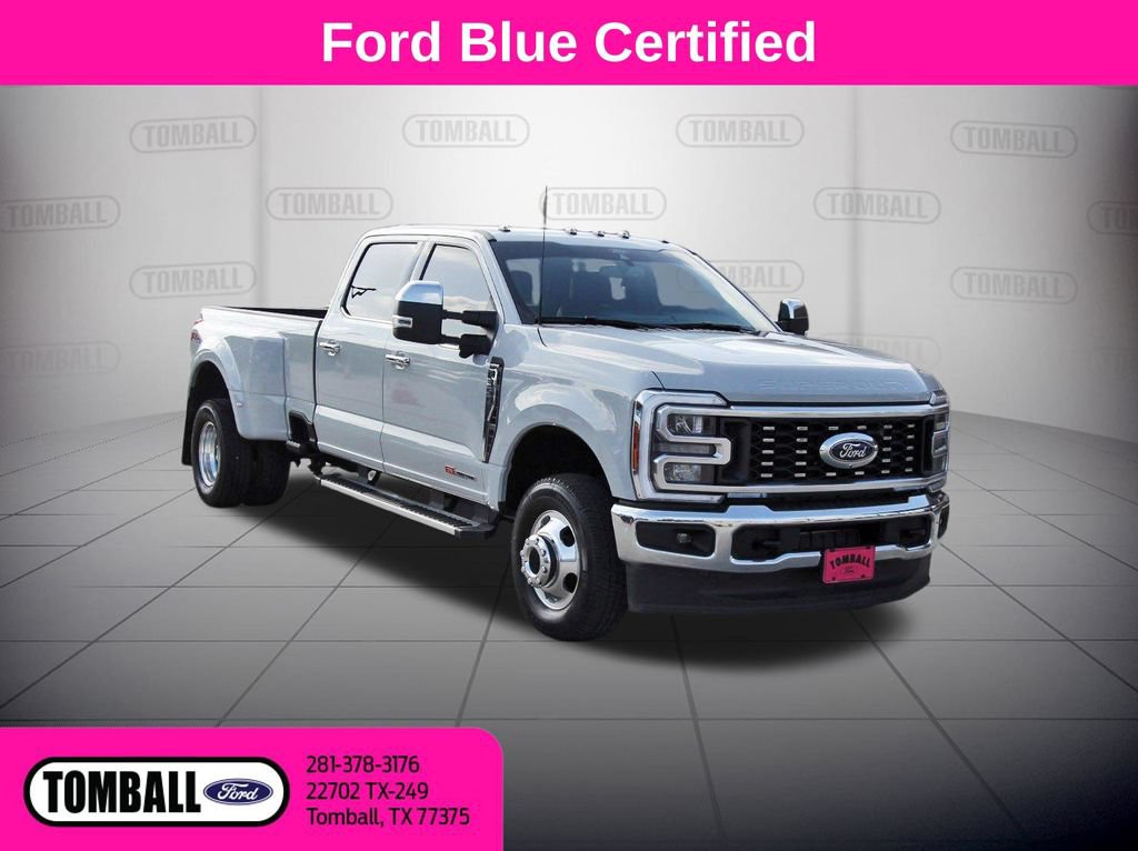 Certified 2026 Ford F350 Lariat w/ Chrome Package