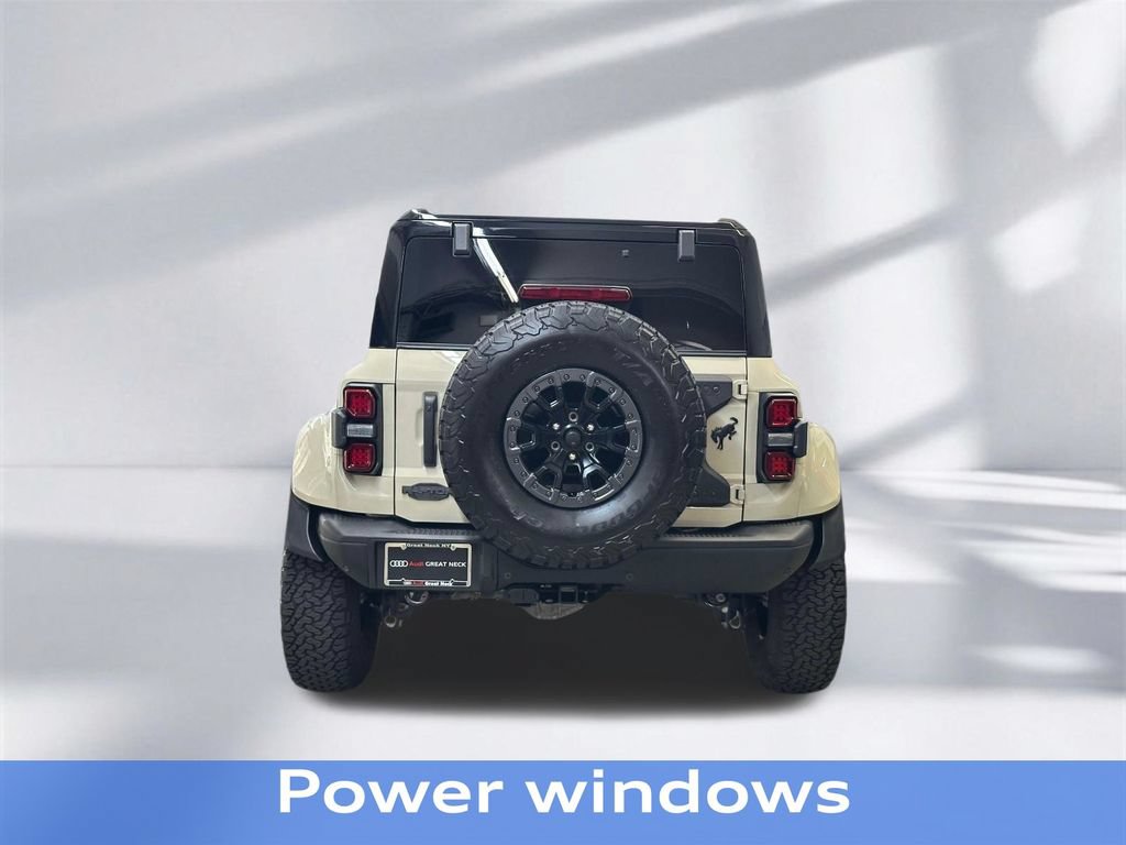 Certified 2025 Ford Bronco Raptor w/ Interior Carbon Fiber Pack AWD/4WD image 19