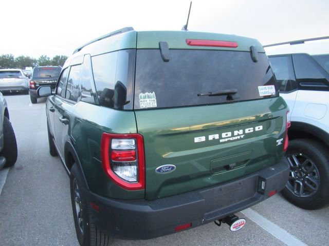 Certified 2023 Ford Bronco Sport Big Bend w/ Convenience Package AWD/4WD video 2