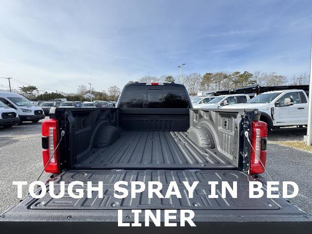 Certified 2024 Ford F250 Lariat w/ Black Appearance Package image 9