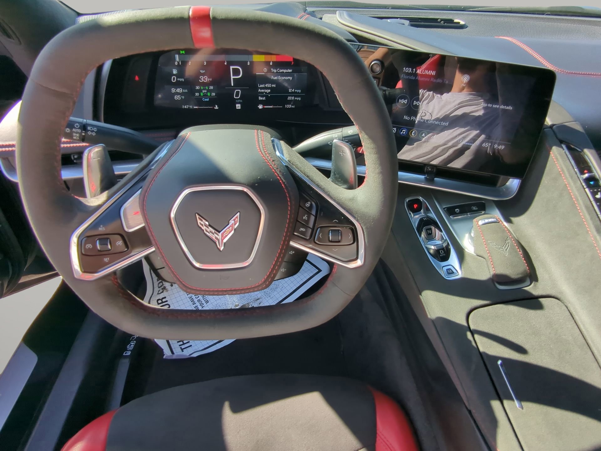 Used 2022 Chevrolet Corvette Stingray Premium Cpe w/ Z51 Performance Package image 42