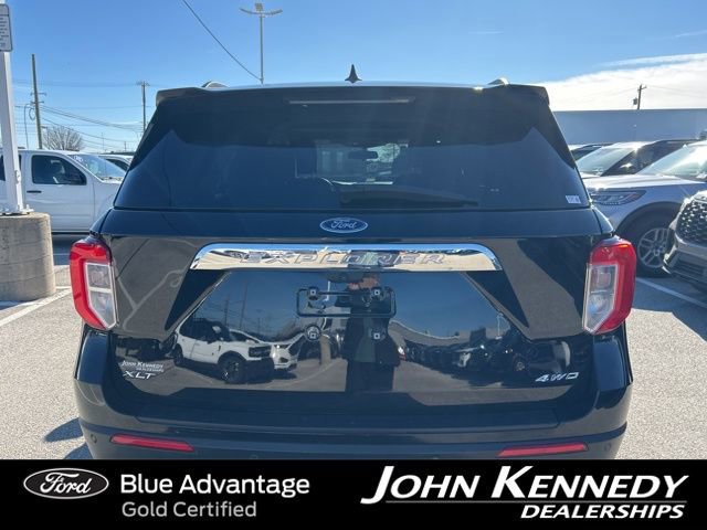 Certified 2023 Ford Explorer XLT w/ Equipment Group 202A image 3