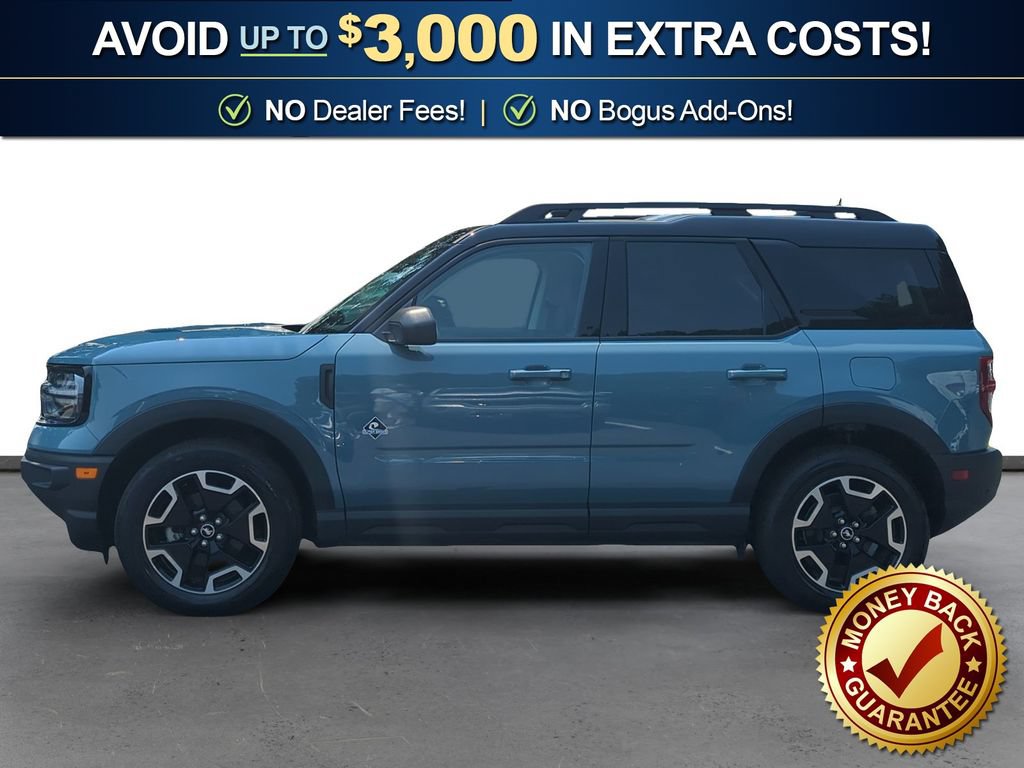 Certified 2023 Ford Bronco Sport Outer Banks AWD/4WD video 2