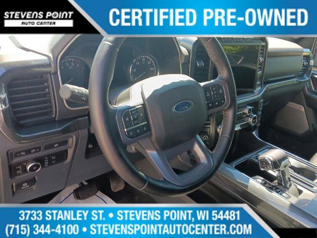 Certified 2023 Ford F150 XLT w/ Equipment Group 302A High AWD/4WD image 28