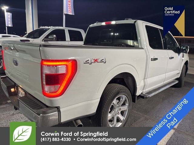 Certified 2023 Ford F150 Lariat w/ Equipment Group 502A High image 8