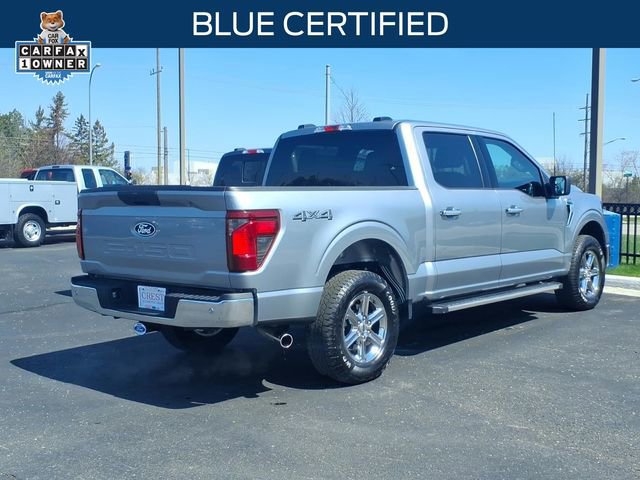 Certified 2025 Ford F150 XLT w/ Equipment Group 301A Standard AWD/4WD image 4