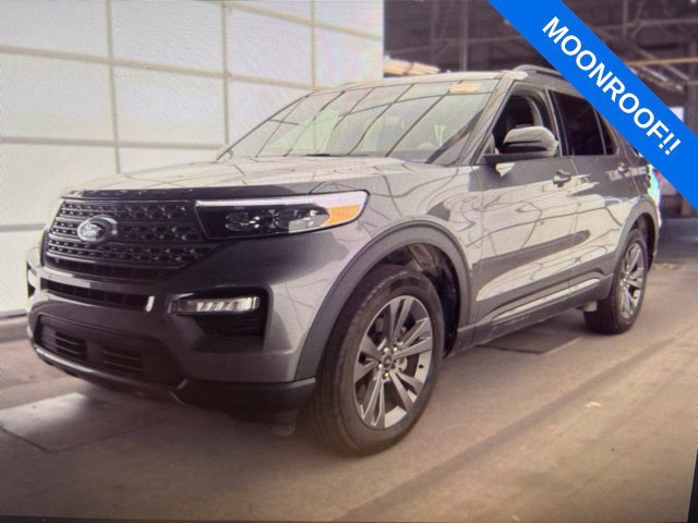Certified 2023 Ford Explorer XLT w/ Equipment Group 202A