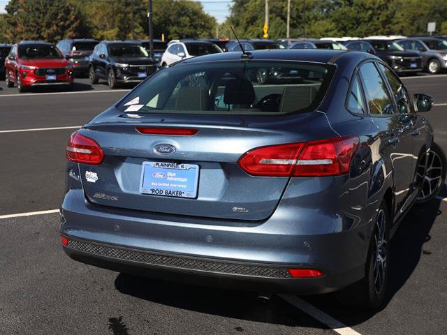 Certified 2018 Ford Focus SEL FWD image 13