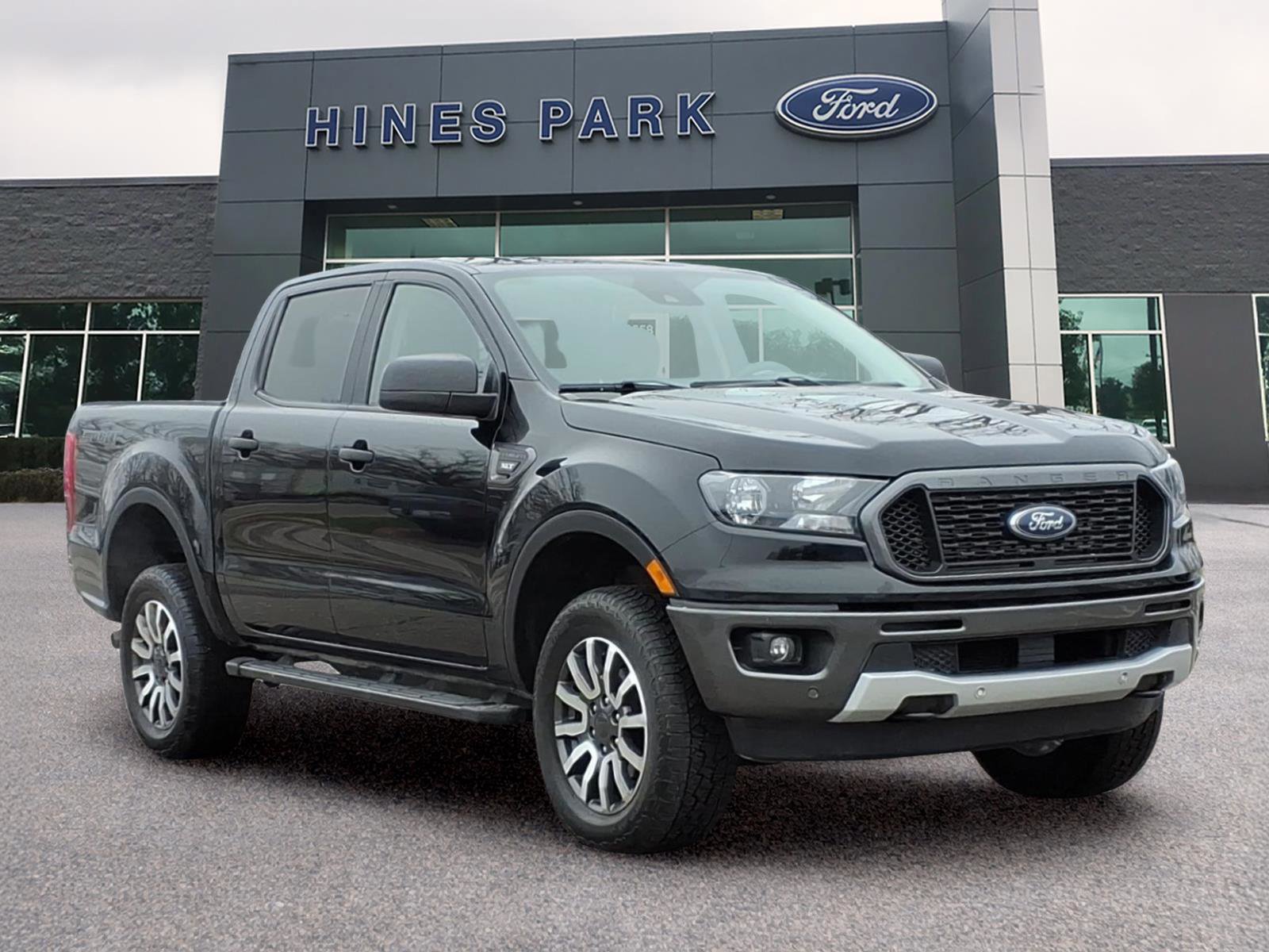 Certified 2023 Ford Ranger XLT w/ Equipment Group 302A High AWD/4WD image 7