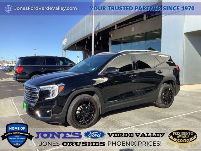 Used 2022 GMC Terrain SLT w/ Tech Package image 7
