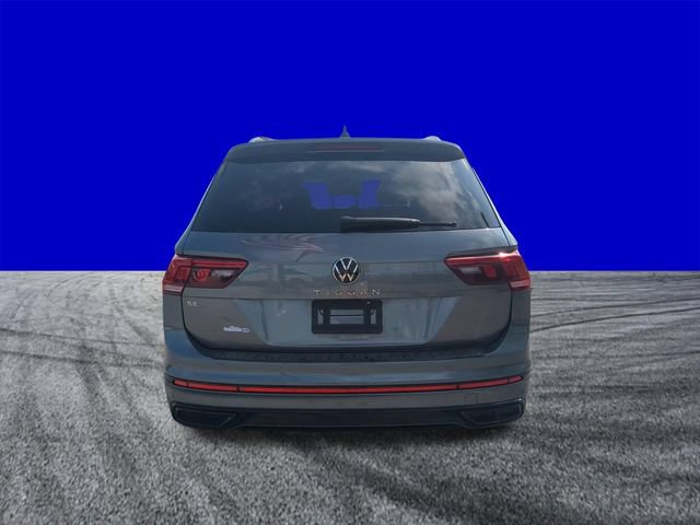 Used 2022 Volkswagen Tiguan SE R-Line FWD image 5