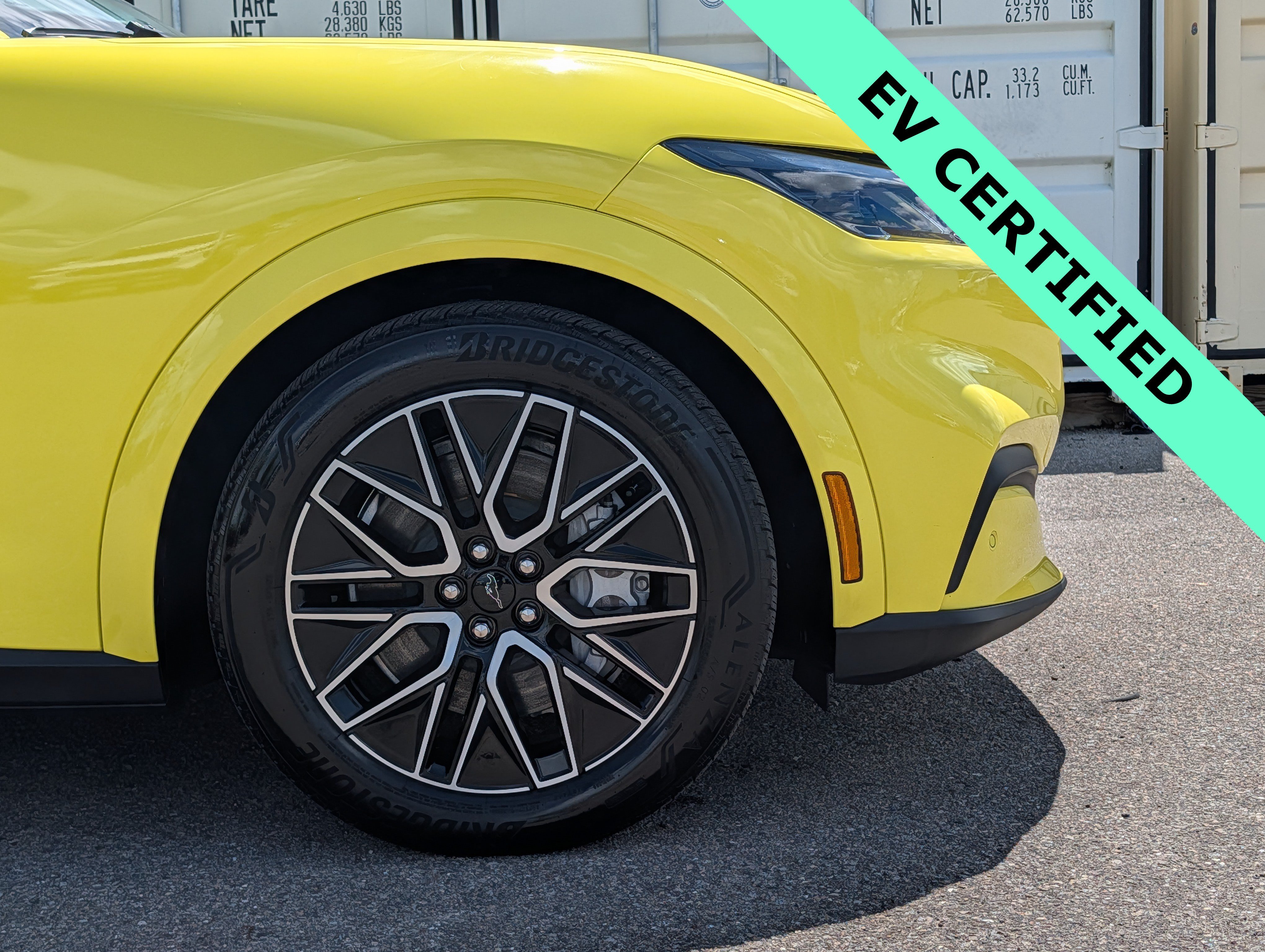 Certified 2025 Ford Mustang Mach-E Premium RWD image 11