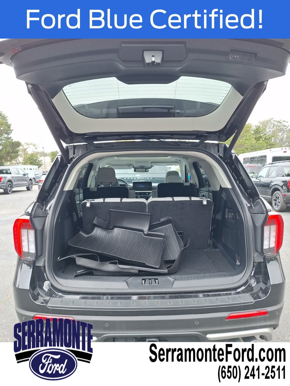 Certified 2025 Ford Explorer Platinum w/ Ultimate Package image 6