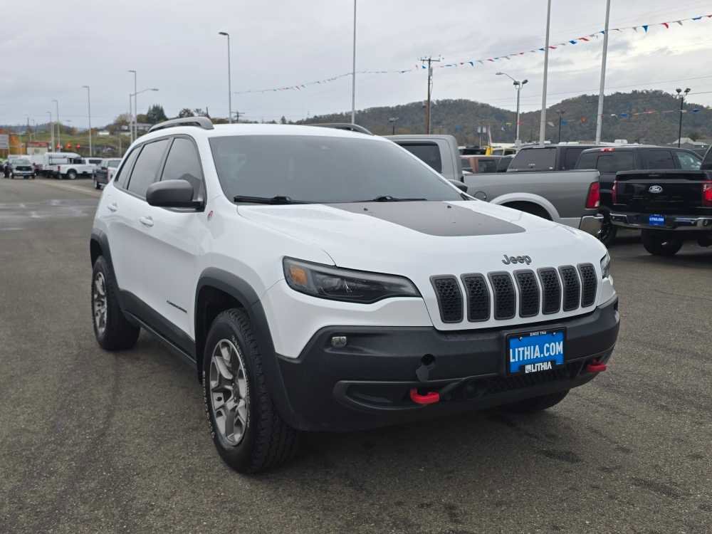 Used 2021 Jeep Cherokee Trailhawk w/ Trailer Tow Group image 7