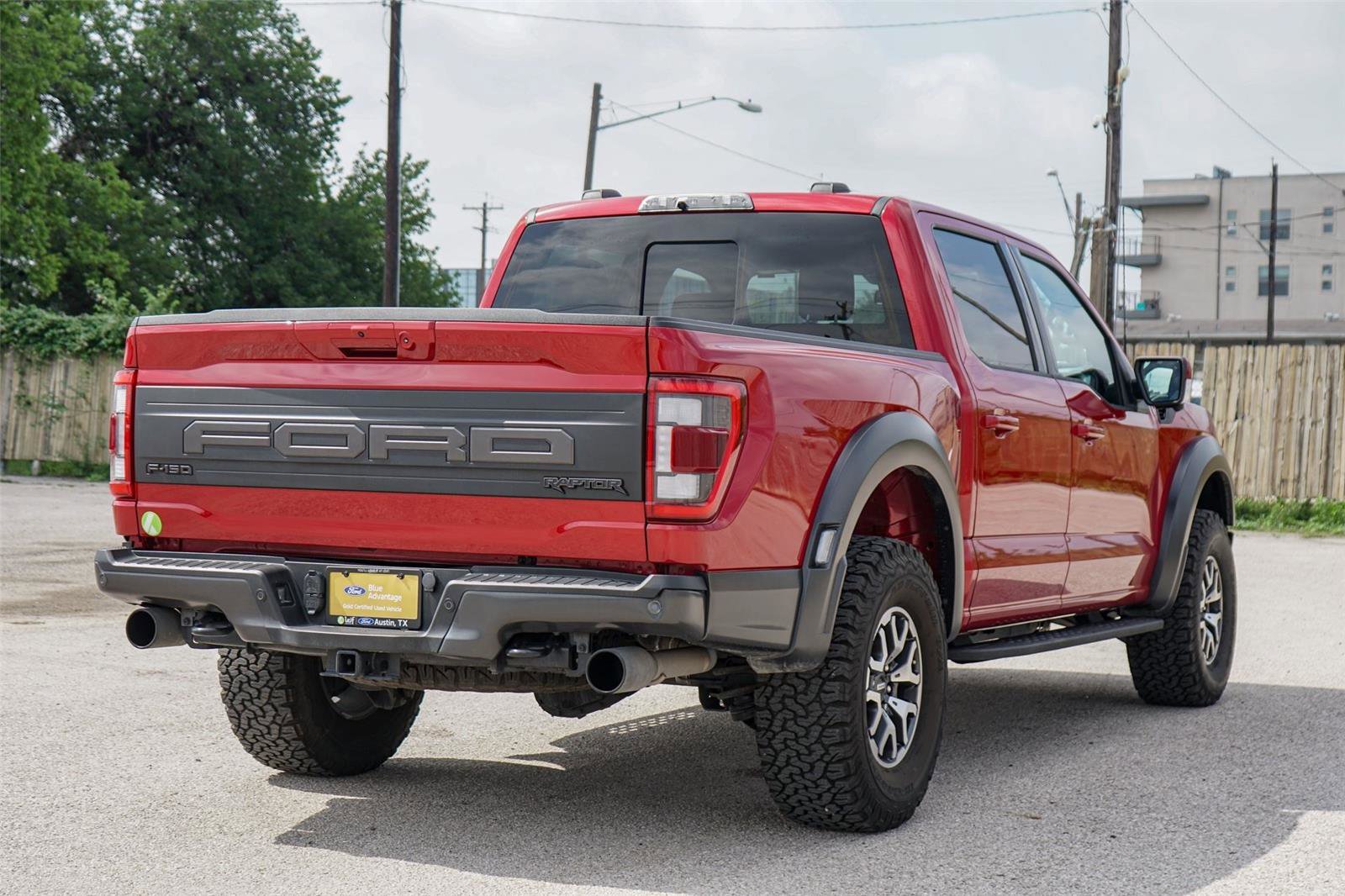 Certified 2023 Ford F150 Raptor AWD/4WD image 5