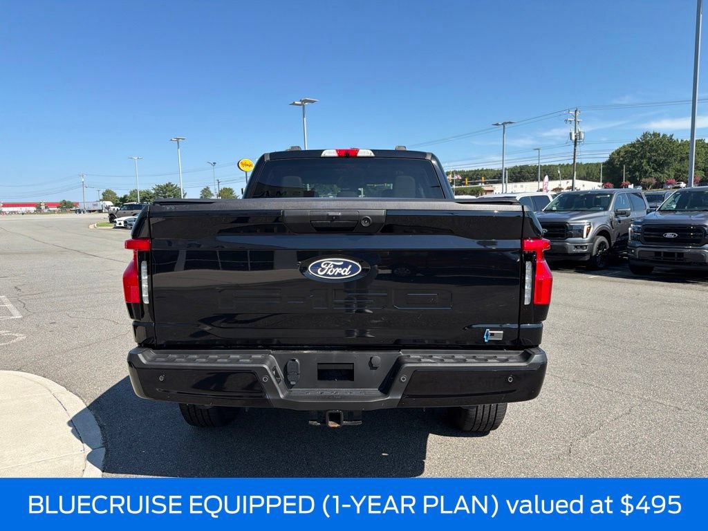 Certified 2025 Ford F150 Lightning Flash AWD/4WD image 5