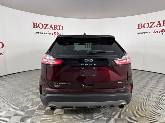 Certified 2023 Ford Edge Titanium w/ Equipment Group 301A AWD/4WD image 7