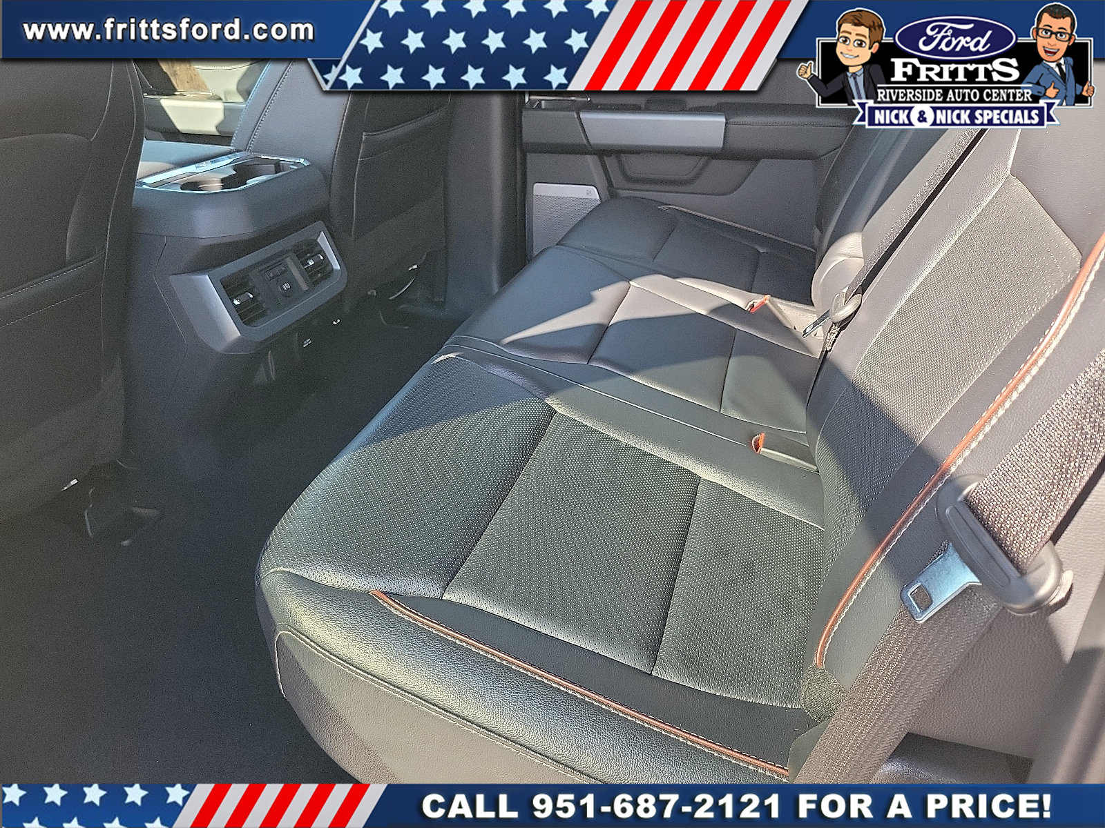 Certified 2024 Ford F250 Lariat w/ Lariat Ultimate Package AWD/4WD image 14