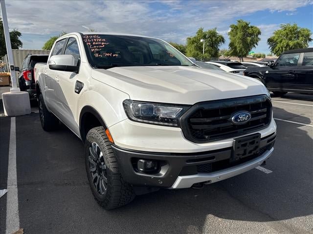 Certified 2019 Ford Ranger Lariat w/ Equipment Group 501A Mid
