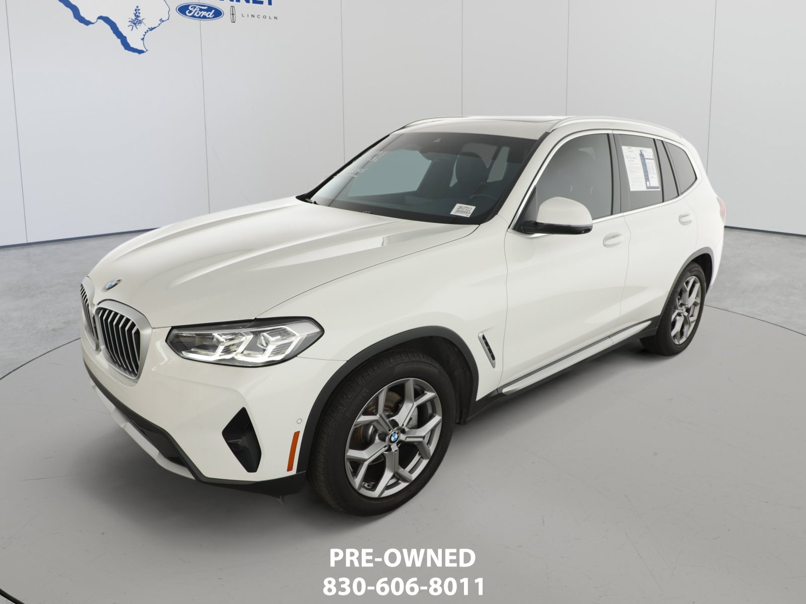 Used 2024 BMW X3 sDrive30i w/ Convenience Package