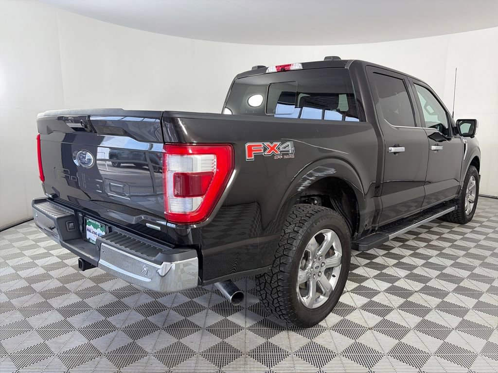 Certified 2021 Ford F150 Lariat image 5