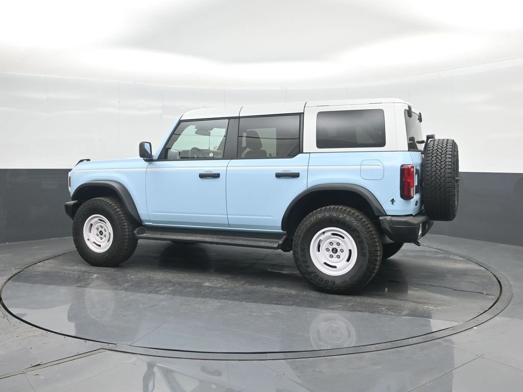 Certified 2025 Ford Bronco Heritage Edition image 5