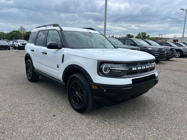 Certified 2023 Ford Bronco Sport Big Bend w/ Convenience Package AWD/4WD image 3