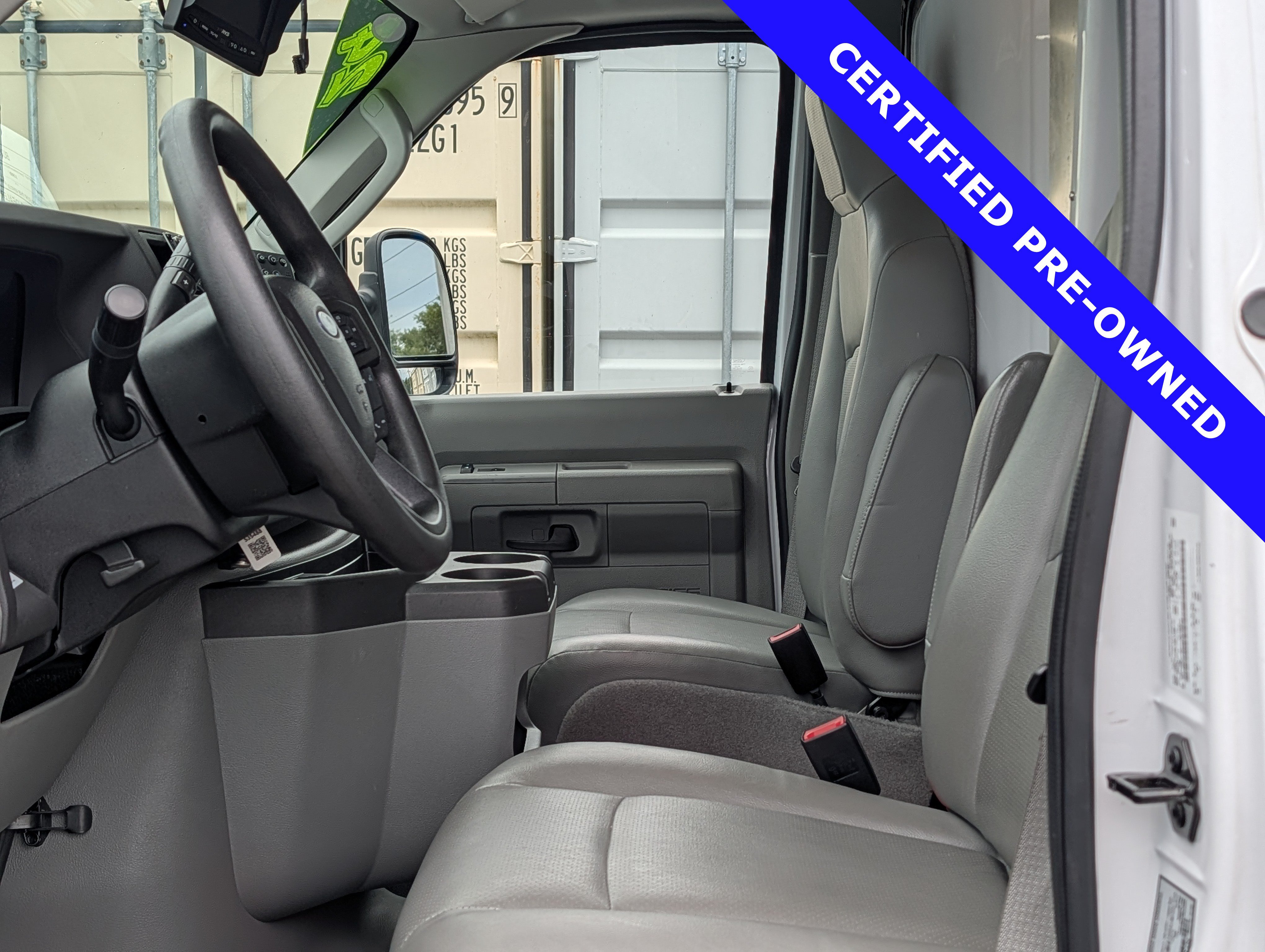 Certified 2024 Ford E-350 and Econoline 350 Super Duty w/ Power Windows & Locks Group RWD image 27